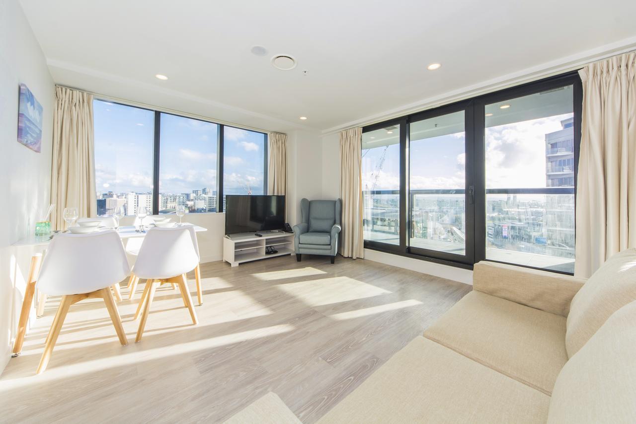 Star Victoria Serviced Apartments Auckland Exterior photo