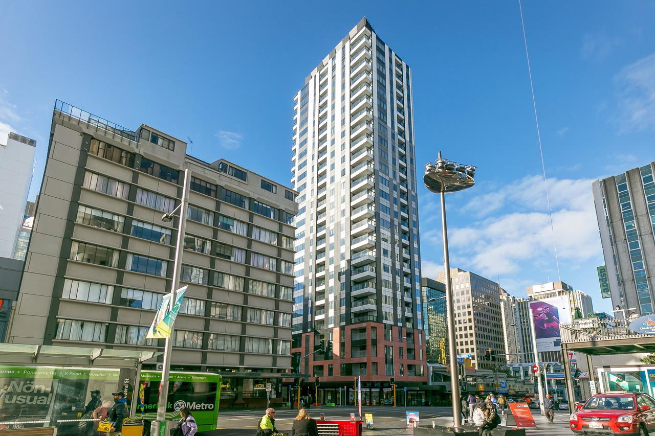 Star Victoria Serviced Apartments Auckland Exterior photo