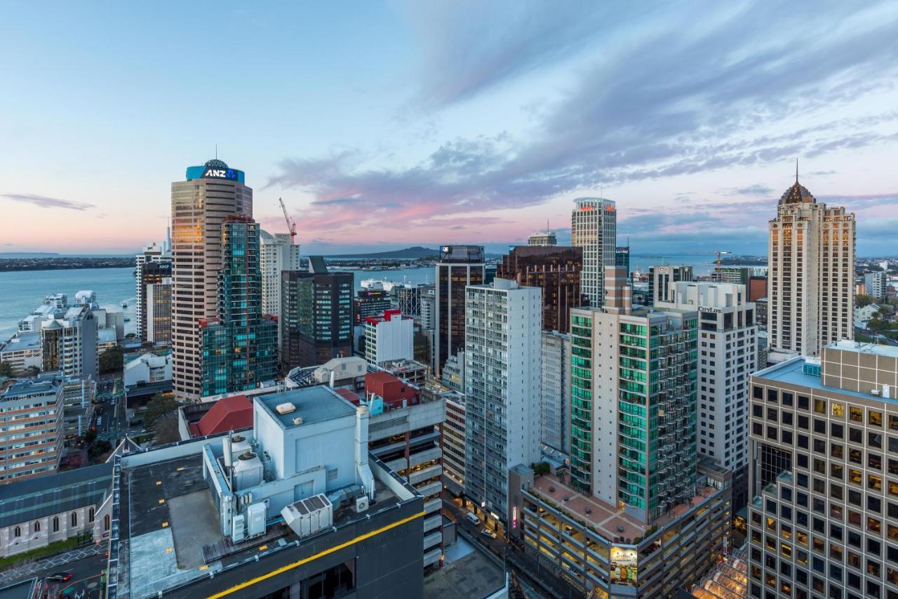 Star Victoria Serviced Apartments Auckland Exterior photo