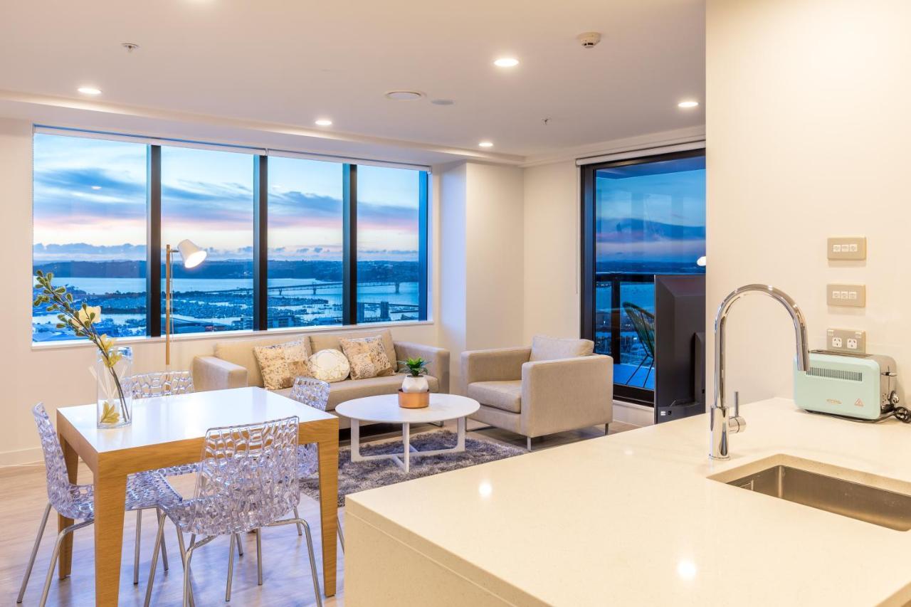 Star Victoria Serviced Apartments Auckland Exterior photo