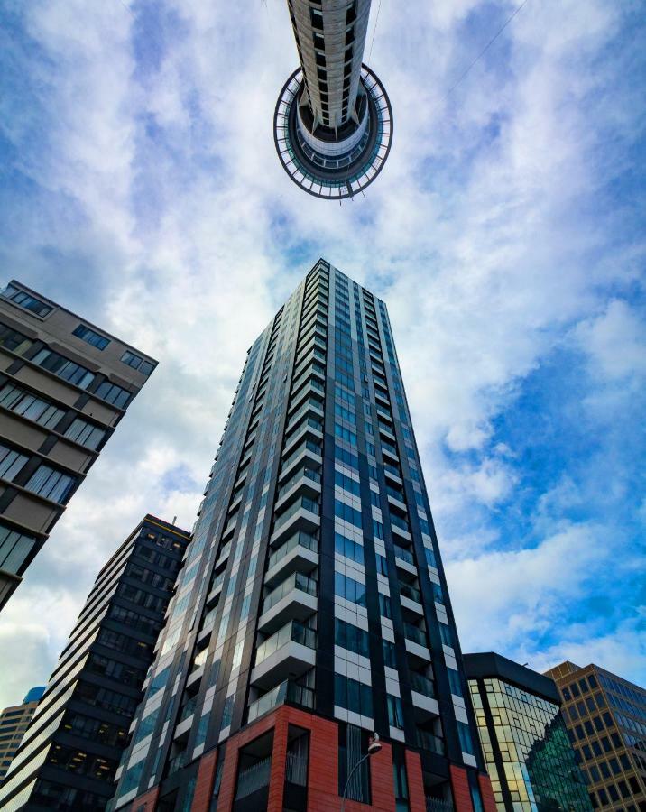 Star Victoria Serviced Apartments Auckland Exterior photo
